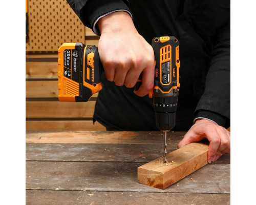Аккумуляторная батарея DEKO 20V 4.0Ah Li-ion (тип bl1840b) 063-4057