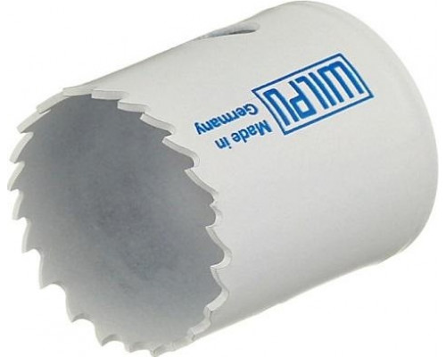 Коронка биметаллическая WILPU 30/44 bi-metall d- 44мм (крупный зуб) 3004400101