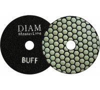 Алмазная тарелка на липучке DIAM АГШК 100*2,0 BUFF Master Line (сухая) 000572