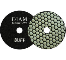 Алмазная тарелка на липучке DIAM АГШК 100*2,0 BUFF Master Line (сухая) 000572