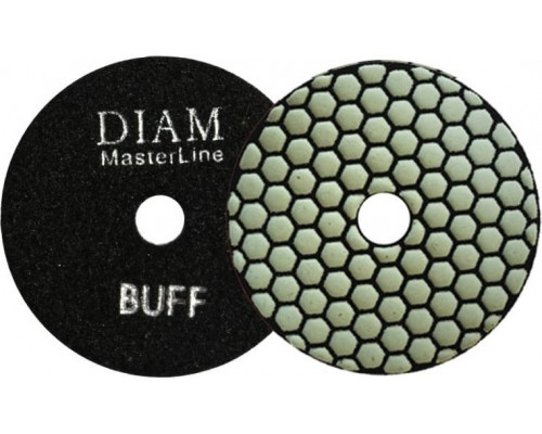 Алмазная тарелка на липучке DIAM АГШК 100*2,0 BUFF Master Line (сухая) 000572