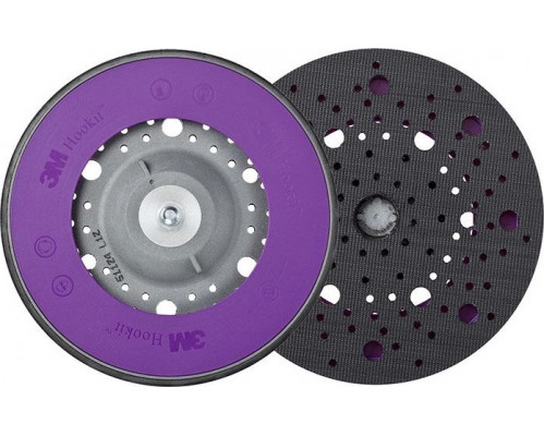 Оправка 3M Hookit™ Blue 5/16 Rupes, 150 мм, 51124, мягкая 7100010603