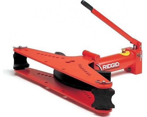 Трубогиб гидравлический ручной RIDGID HB382 с откидывающейся верхней пластиной 36518