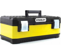 Ящик для инструмента STANLEY YELLOW METAL PLASTIC TOOLBOX 23