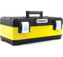 Ящик для инструмента STANLEY YELLOW METAL PLASTIC TOOLBOX 23