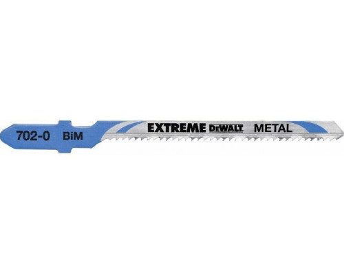 Пилки по металлу DeWALT HCS T118EOF 82х55х60 мм (5шт) DT2054-QZ DT2054-QZ
