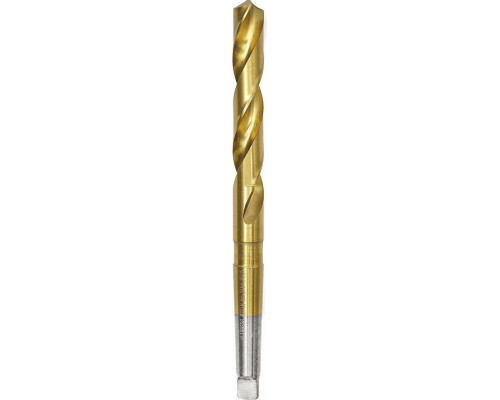 Сверло по металлу Профоснастка №2092 Эксперт D 15 мм Конус Морзе 2 HSS M2 TIN (6542)/118° din 345 30205092
