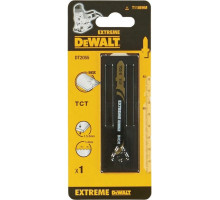 Пилки по металлу DeWALT HCS T118EHM INOX 82х55х60 мм (1шт) DT2055-QZ DT2055-QZ