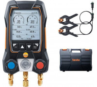 Цифровой манометрический коллектор Testo 550 s комплект 1 в кейсе 0564 5501