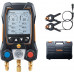 Цифровой манометрический коллектор Testo 550s комплект 1 в кейсе 0564 5501