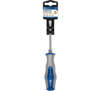 Отвертка шлицевая Кобальт 646-546 ударная ultra grip sl 6,5x100 мм s2, двухкомпонент