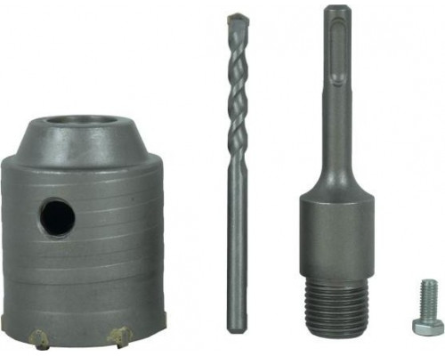 Коронка буровая SDS-plus Sturm 9018-SDS-HD55 кольцевая 55 мм (с центр. cверлом, хвостовик)