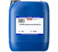 Масло компрессорное LIQUI MOLY LM 500 Kompressorenoil 30 (VG-100) 10 л 4076 синтетическое 4076