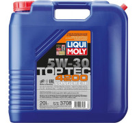 Масло моторное LIQUI MOLY SAE 5W30 Top Tec 4200 New Generation 20 л 3708 3708