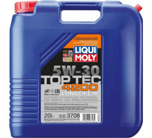 Масло моторное LIQUI MOLY SAE 5W30 Top Tec 4200 New Generation 20 л 3708 3708