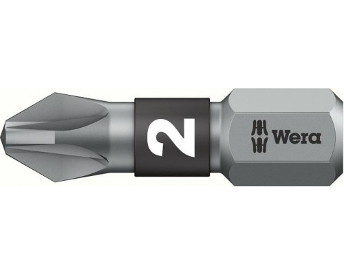 Бита для заворачивания WERA 855/1 BTZ PZ2, 25 мм WE-056722 WE-056722