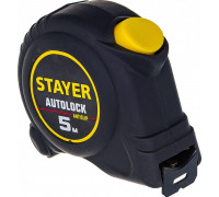 Рулетка STAYER АutoLock 5 / 25мм с автостопом 2-34126-05-25_z02