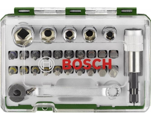 Набор оснастки универсальный BOSCH PROMOLINE 27 предметов 2607017160