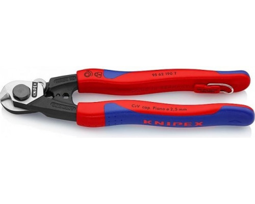 Тросорез KNIPEX 9562190T со страховочным креплением KN-9562190T