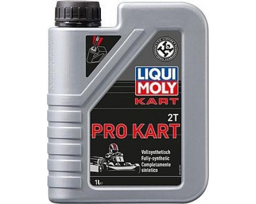 Масло для 2-тактных картов LIQUI MOLY Pro Kart 1 л 1635 синтетика 1635