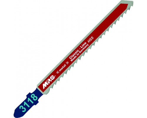Пилки по металлу MP.S 3118 5шт (Т127D) 71640