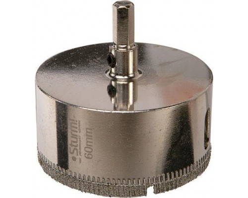Алмазная коронка для мокрого сверления Sturm 1055-09-6055 по керамике и стеклу