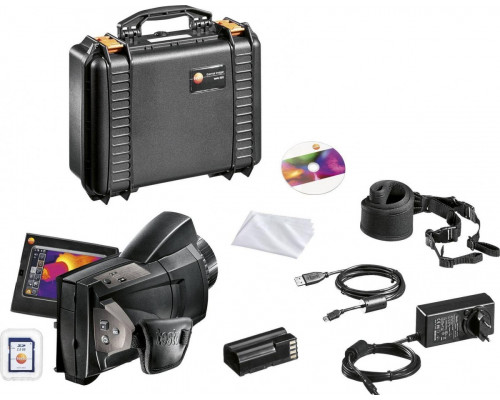 Тепловизор Testo 885-2 с супер-телеобъективом 0563 0885X4