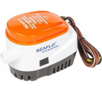 Помпа водооткачивающая SEAFLO трюмная, автоматическая, 12V 750 галлон/час, патрубок 19 мм, ток 5,0 А SFBP1-G750-11