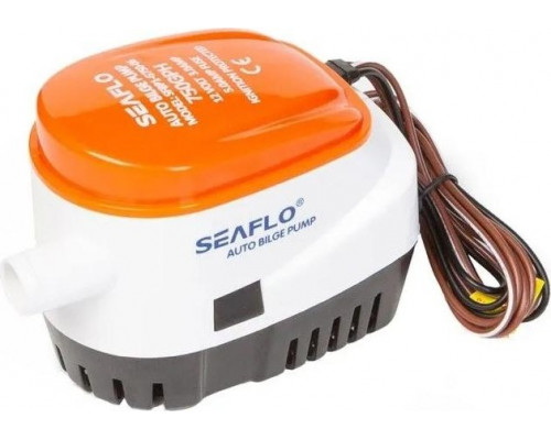 Помпа водооткачивающая трюмная SEAFLO автоматическая 12V 750 галлон/час патрубок 19 мм SFBP1-G750-11