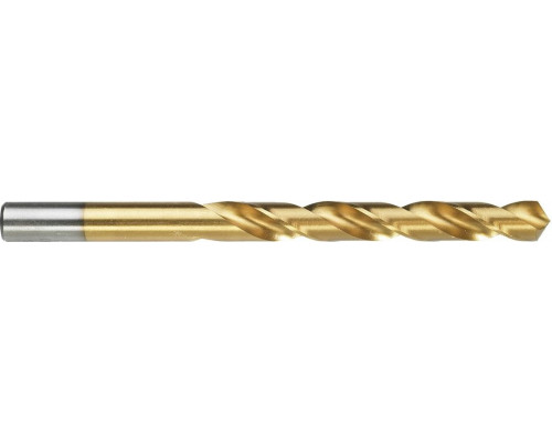 Сверло по металлу D.BOR HSS-G Tin 4.5 х 47/80 мм нитрид титановое W-002-4200450T3D