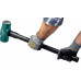 Кувалда KRAFTOOL STEEL FORCE со стальной удлинен. обрез. рукояткой 8 кг 2009-8
