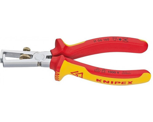 Съемник изоляции диэлектрический KNIPEX 1106160 1000 V, 160 мм KN-1106160