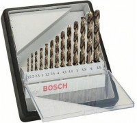 Набор сверл по металлу BOSCH Robust Line (13шт) 2607019926