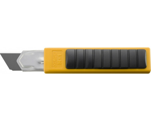 Нож строительный Olfa OL-H-1BB/5BB с выдвижным лезвием, 5 шт. в комплекте