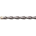 Бур SDS-plus Denzel Cobalt W-tip, 6x260 мм по бетону, двойная спираль 705008
