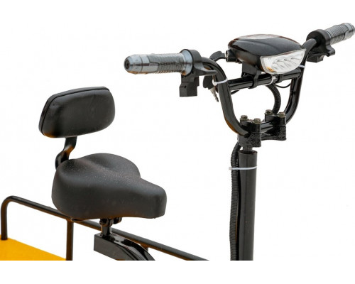Тележка платформенная RUTRIKE СКЛАД 1500 NEW аккумуляторная 024713