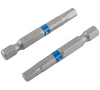 Набор бит Cutop Profi HEX5, 50 мм, стальные, 2 шт 83-651