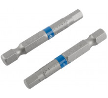 Набор бит Cutop Profi HEX5, 50 мм, стальные, 2 шт 83-651