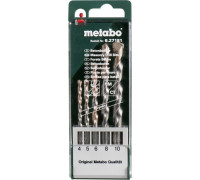 Набор сверл по бетону METABO 5 шт. (4-10 мм) НМ pro 627181000 627181000