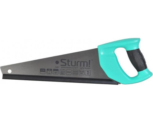 Ножовка по дереву Sturm 1060-55-350 350мм, 9tpi, 3d зуб
