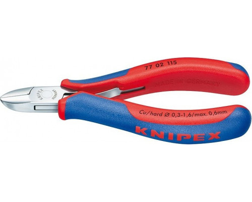 Бокорезы диагональные для электроники KNIPEX 7702115 115 мм KN-7702115