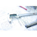 Штангенциркуль электронный ADA Mechanic 150 PRO с калибровкой А00380_К