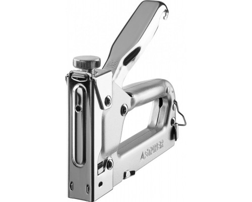 Скобозабиватель ручной STAYER Pro 53 степлер для тип 53 (4-14 мм), professional 3150_z01