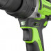 Дрель-шуруповерт аккумуляторная GREENWORKS GD24DD140 ударная, 24V, АКБ 4Ач и ЗУ 3707607CUB