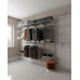 Гардеробная система ПРАКТИК HOME Max G180 графит S70299918015