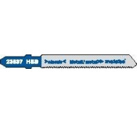 Пилки по металлу METABO T127D HSS 74х3мм, (5шт.) 623639000
