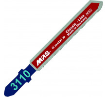 Пилки по металлу MP.S 3110 5шт (Т118G) 71380