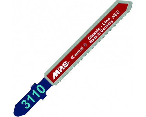Пилки по металлу MP.S 3110 5шт (Т118G) 71380