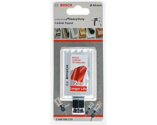 Твердосплавная коронка BOSCH 44 х 60 мм Endurance for Heavy 2608594170