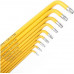 Набор ключей TORX WORKPRO WP222008 T10-T50 длинные 9 шт. в держателе